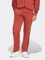 Adidas Spodnie dresowe w kolorze czerwonym rozmiar: XXL. Czerwone spodnie dresowe damskie Adidas, xxl, bez wzorów, z dresówki. Za 174.02 zł.