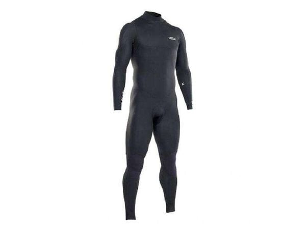 Pianka ION Seek Core Semidry 5/4 BackZip Black. Czarne kombinezony damskie ION, s, bez wzorów, z neoprenu, bez kołnierzyka, bez ramiączek. Za 849.00 zł.