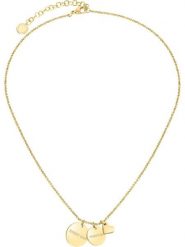 Liebeskind Naszyjnik z zawieszkami - dł. 45 cm rozmiar: onesize. Naszyjniki damskie Liebeskind, ze stali. Za 162.87 zł.