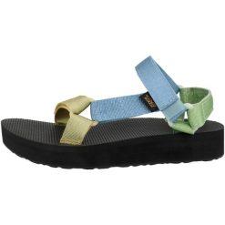 Buty do chodzenia damskie Teva Midform Universal. Zielone obuwie trekkingowe damskie Teva, z tkaniny, bez zapięcia. Za 276.60 zł.