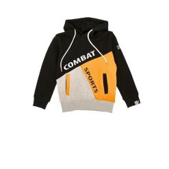 Bluza z kaptur na co dzień na siłownię. Brązowe bluzy damskie LEONE 1947 APPAREL, bez wzorów, z bawełny, bez kaptura. W wyprzedaży za 101.80 zł.