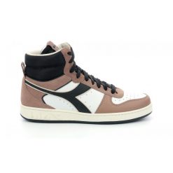 Sneakersy DIADORA MAGIC BASKET MID EARTH. Brązowe obuwie sportowe damskie Diadora, bez zapięcia, trekkingowe. Za 199.99 zł.