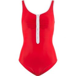 Kostium kąpielowy shape bonprix czerwony. Czerwone bielizna korygująca bonprix, bez wzorów. Za 54.99 zł.