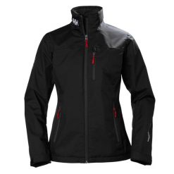 Kurtka damska Helly Hansen crew. Czarne kurtki damskie Helly Hansen, s, bez wzorów, bez kaptura. W wyprzedaży za 503.15 zł.