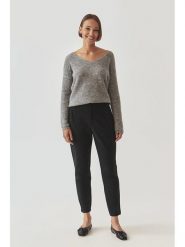 TATUUM Spodnie "Filimi" w kolorze czarnym rozmiar: 42. Czarne spodnie materiałowe damskie TATUUM, bez wzorów, z materiału. Za 109.52 zł.