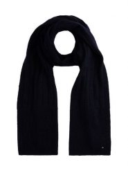 Tommy Hilfiger szalik z dzianiny z zawartością alpaki Kobiety Sztuczne włókno niebieski, ONE SIZE. Niebieskie szaliki damskie Tommy Hilfiger, na zimę, bez wzorów, z dzianiny. Za 259.95 zł.
