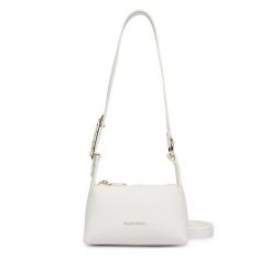 Torebka Valentino. Białe listonoszki damskie Valentino, bez wzorów, bez dodatków. Za 439.99 zł.