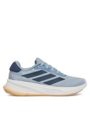 Adidas Buty do biegania Supernova Ease JR7646 Błękitny. Niebieskie obuwie sportowe damskie Adidas, z materiału, bez zapięcia, do biegania. Za 289.99 zł.