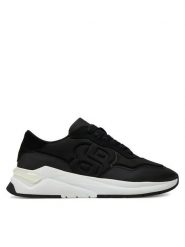 BOSS Sneakersy Skylar 50547983 Czarny. Czarne obuwie sportowe damskie Boss, z materiału, bez zapięcia. Za 519.99 zł.