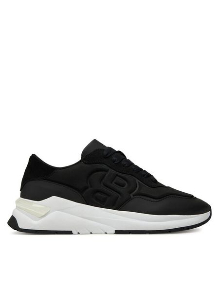 BOSS Sneakersy Skylar 50547983 Czarny. Czarne obuwie sportowe damskie Boss, z materiału, bez zapięcia. Za 519.99 zł.