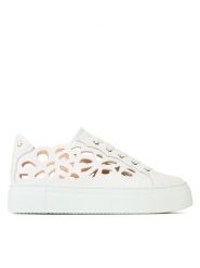AGL Sneakersy Mandi D925249PGKV201A634 Biały. Białe obuwie sportowe damskie AGL, ze skóry, bez zapięcia. Za 1,119.00 zł.