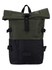 Hunter Plecak w kolorze czarno-oliwkowym - 28,5 x 46 x 16 cm rozmiar: onesize. Brązowe plecaki Hunter, bez wzorów, z materiału. Za 165.99 zł.