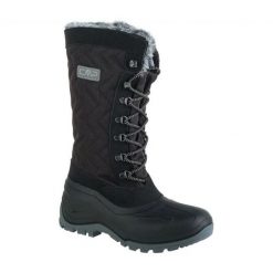 Buty CMP Nietos W 3Q47966-U973 czarne. Czarne śniegowce damskie z materiału. Za 544.21 zł.