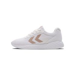 Buty do biegania damskie Hummel Legend Breather. Białe obuwie sportowe damskie Hummel, bez zapięcia, do biegania. Za 181.50 zł.