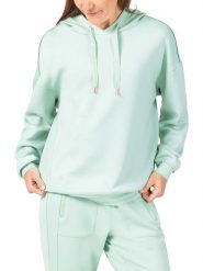 Timezone Bluza w kolorze zielonym rozmiar: S. Zielone bluzy damskie Timezone, s, bez wzorów, z kapturem. Za 105.38 zł.