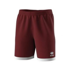 Szorty Errea Barney. Czerwone spodenki sportowe damskie ERREA, m, z aplikacjami, z materiału, z standardowym stanem, do biegania. Za 139.50 zł.