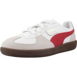 Buty PUMA YELLOW PALERMO LTH Biały. Białe obuwie trekkingowe damskie Puma, z materiału, bez zapięcia. Za 314.40 zł.