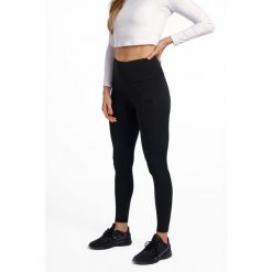 Legginsy fitness z wysokim stanem damskie Rough Radical Cover. Czarne legginsy damskie ROUGH RADICAL, m, bez wzorów. W wyprzedaży za 135.92 zł.
