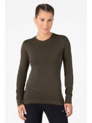 Super.natural Koszulka sportowa "Grava" w kolorze brązowym rozmiar: XS. Brązowe koszulki sportowe damskie super.natural, xs, bez wzorów, z materiału, bez ramiączek, outdoorowe. Za 217.99 zł.