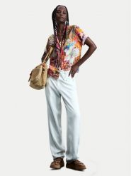 Desigual Koszula Nasau 26SWCW34 Kolorowy Regular Fit. Koszule damskie Desigual, l, bez wzorów, z wiskozy, bez kołnierzyka, bez ramiączek. Za 379.99 zł.