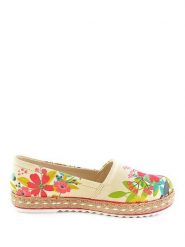 Goby Espadryle ze wzorem rozmiar: 37. Espadryle damskie Goby, bez wzorów, z materiału, bez obcasa. Za 178.15 zł.