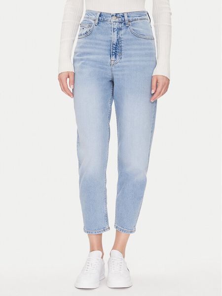 Tommy Jeans Jeansy Mom Jean Uh Tpr Bi0112 Co DW0DW20041 Niebieski Regular Fit. Niebieskie jeansy damskie Tommy Jeans. Za 439.99 zł.