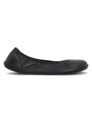 Groundies Skórzane buty barefoot "3.0 Plus+" w kolorze czarnym rozmiar: 41. Czarne balerinki damskie Groundies, bez wzorów. Za 247.25 zł.