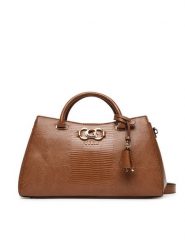 Guess Torebka Salinge HWKG96 24060 Brązowy. Brązowe torebki klasyczne damskie Guess, ze skóry, bez dodatków. Za 549.99 zł.