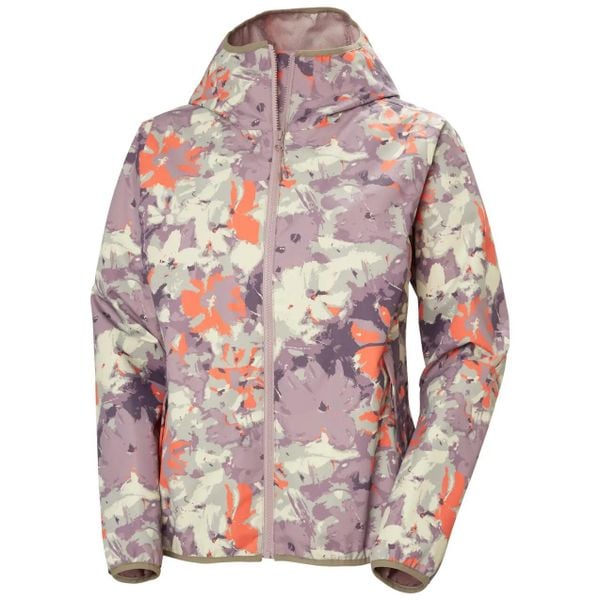 Damska kurtka wodoodporna Helly Hansen Graphic. Szare kurtki damskie Helly Hansen, l, bez wzorów, z poliamidu, bez kaptura. Za 635.85 zł.