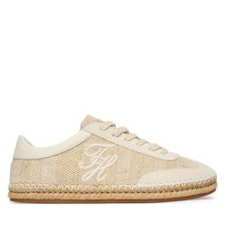 Espadryle Tommy Hilfiger. Espadryle damskie Tommy Hilfiger, bez wzorów, bez obcasa. Za 409.99 zł.