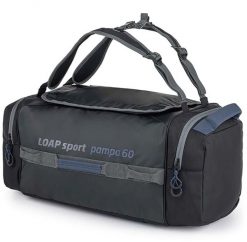 Torba na ramię Loap Pampa czarna. Czarne torby sportowe ÀLG, bez wzorów. Za 248.99 zł.