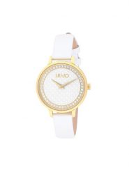 Liu Jo Zegarek Casual Shine TLJ2765 Biały. Białe, analogowe zegarki damskie Liu Jo. Za 469.99 zł.