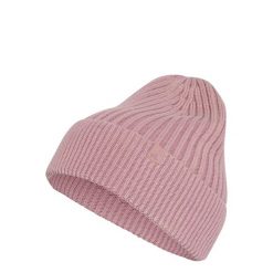 CZAPKA WASHED BEANIE. Fioletowe czapki damskie Adidas, bez wzorów, z bawełny. Za 129.00 zł.