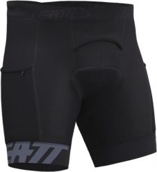 Spodenki wewnętrzne z pampersem LEATT Short Liner MTB 3.0. Czarne spodenki sportowe damskie LEATT, xs, bez wzorów, z poliesteru, rowerowe. Za 399.00 zł.