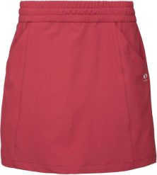 Spódnica damska Pętla Uznora czerwona. Brązowe spódnice damskie Scarpa, s, bez wzorów, z elastanu, eleganckie, mini. Za 120.70 zł.