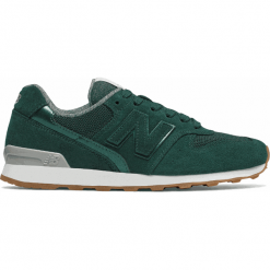 New Balance WR996FSA. Szare obuwie sportowe damskie New Balance, z materiału. W wyprzedaży za 299.99 zł.
