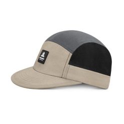 Czapka z daszkiem trekkingowa unisex Scene. Brązowe czapki z daszkiem damskie SIROKO, bez wzorów, z materiału. Za 84.00 zł.