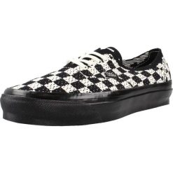 Buty VANS VN000EJC1KP1 Czarny. Czarne obuwie trekkingowe damskie Vans, z tkaniny, bez zapięcia. Za 337.99 zł.