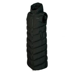 Kamizelka damska pikowana Hi-Tec Lady Gulietta - grafitowa, Rozmiar M. Szare kamizelki damskie Hi-tec, m, bez wzorów, z materiału, bez kaptura. W wyprzedaży za 199.99 zł.