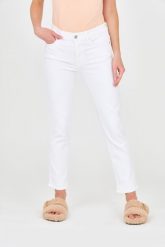 7 FOR ALL MANKIND Białe jeansy damskie Roxanne Ankle. Białe jeansy damskie 7 for all mankind. W wyprzedaży za 469.99 zł.