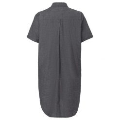 Damska sukienka koszulowa VAUDE Redmont. Czarne sukienki damskie Vaude, bez wzorów, sportowe, bez ramiączek. Za 522.65 zł.
