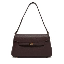 Torebka Elisabetta Franchi. Brązowe torebki klasyczne damskie Elisabetta Franchi, bez dodatków. Za 959.99 zł.