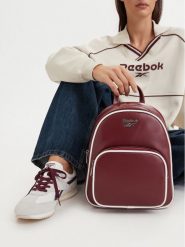 Reebok Plecak CWBEO-RBK-L-003-10 Bordowy. Czerwone plecaki Reebok, bez wzorów, ze skóry. Za 189.99 zł.