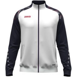 Kurtka Jako Sonic. Białe kurtki sportowe damskie JAKO, m, bez wzorów, z materiału, bez kaptura. Za 268.00 zł.