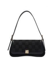 Steve Madden Torebka Btwang-14 13002603 Czarny. Czarne torebki klasyczne damskie Steve Madden, z materiału, bez dodatków. Za 429.99 zł.