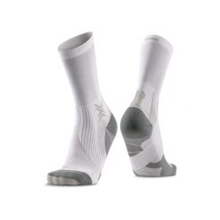 Skarpetki damskie X-Socks Expert. Białe skarpetki damskie X Socks, bez wzorów. Za 214.00 zł.