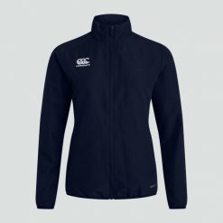 Damska bluza dresowa Canterbury Club Track. Niebieskie bluzy damskie CANTERBURY, bez wzorów, z dresówki, bez kaptura. Za 346.50 zł.