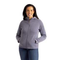 Damska Bluza Polarowa Anona. Niebieskie bluzy damskie Trespass, na zimę, bez wzorów, z polaru, bez kaptura. Za 215.99 zł.