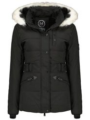 Maison Montaigne Kurtka pikowana "Chesmai" w kolorze czarnym rozmiar: S. Czarne kurtki damskie Maison Montaigne, s, bez wzorów, bez kaptura. Za 275.40 zł.