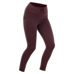 Legginsy turystyczne damskie Quechua NH100. Czarne legginsy damskie QUECHUA, xl, bez wzorów, z elastanu. Za 99.99 zł.